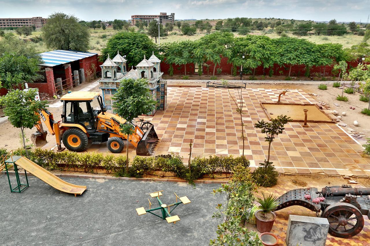 V Resorts Veergarh Jhalamand Джодхпур Экстерьер фото