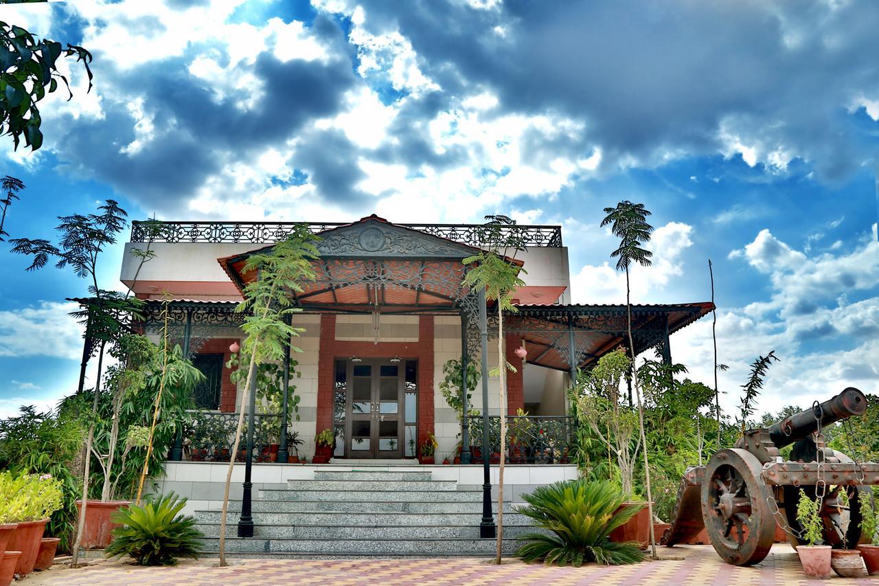 V Resorts Veergarh Jhalamand Джодхпур Экстерьер фото