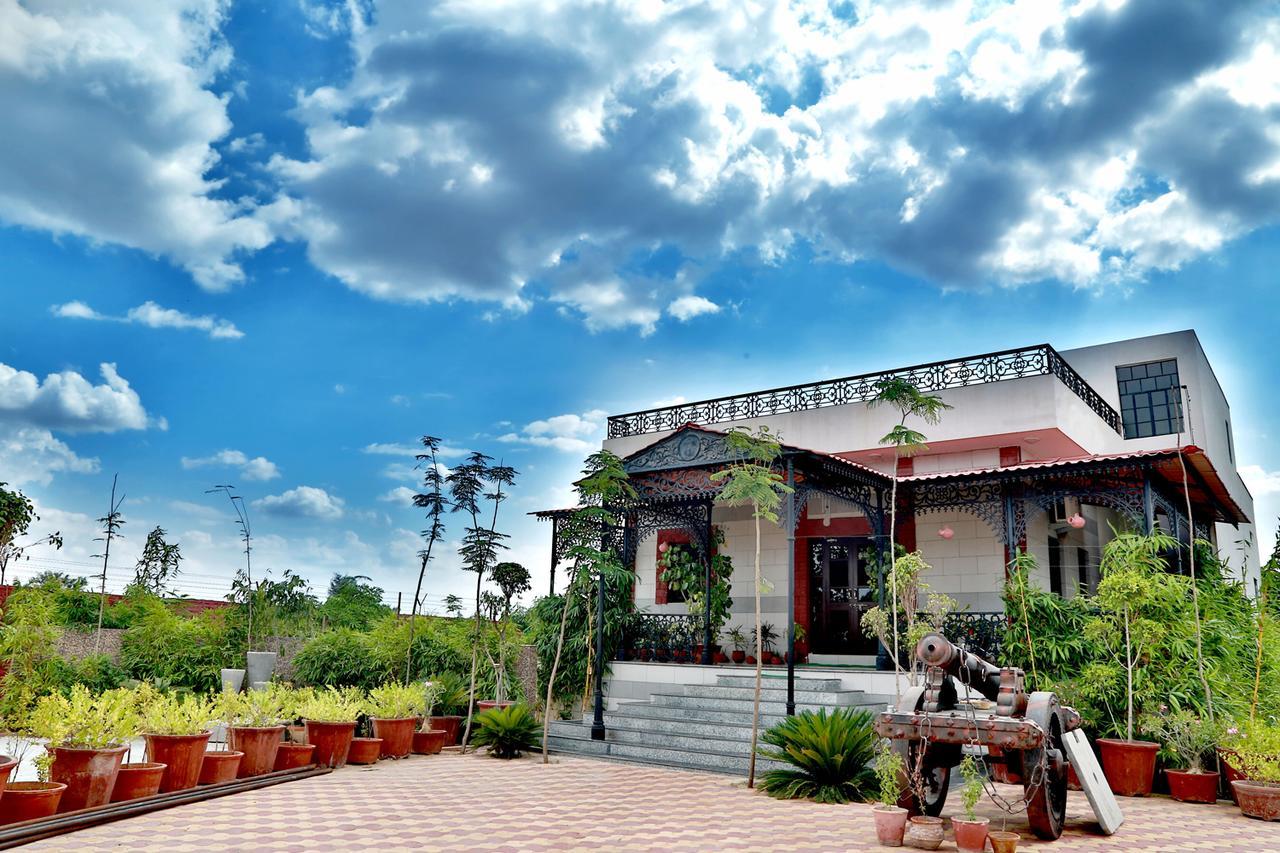 V Resorts Veergarh Jhalamand Джодхпур Экстерьер фото