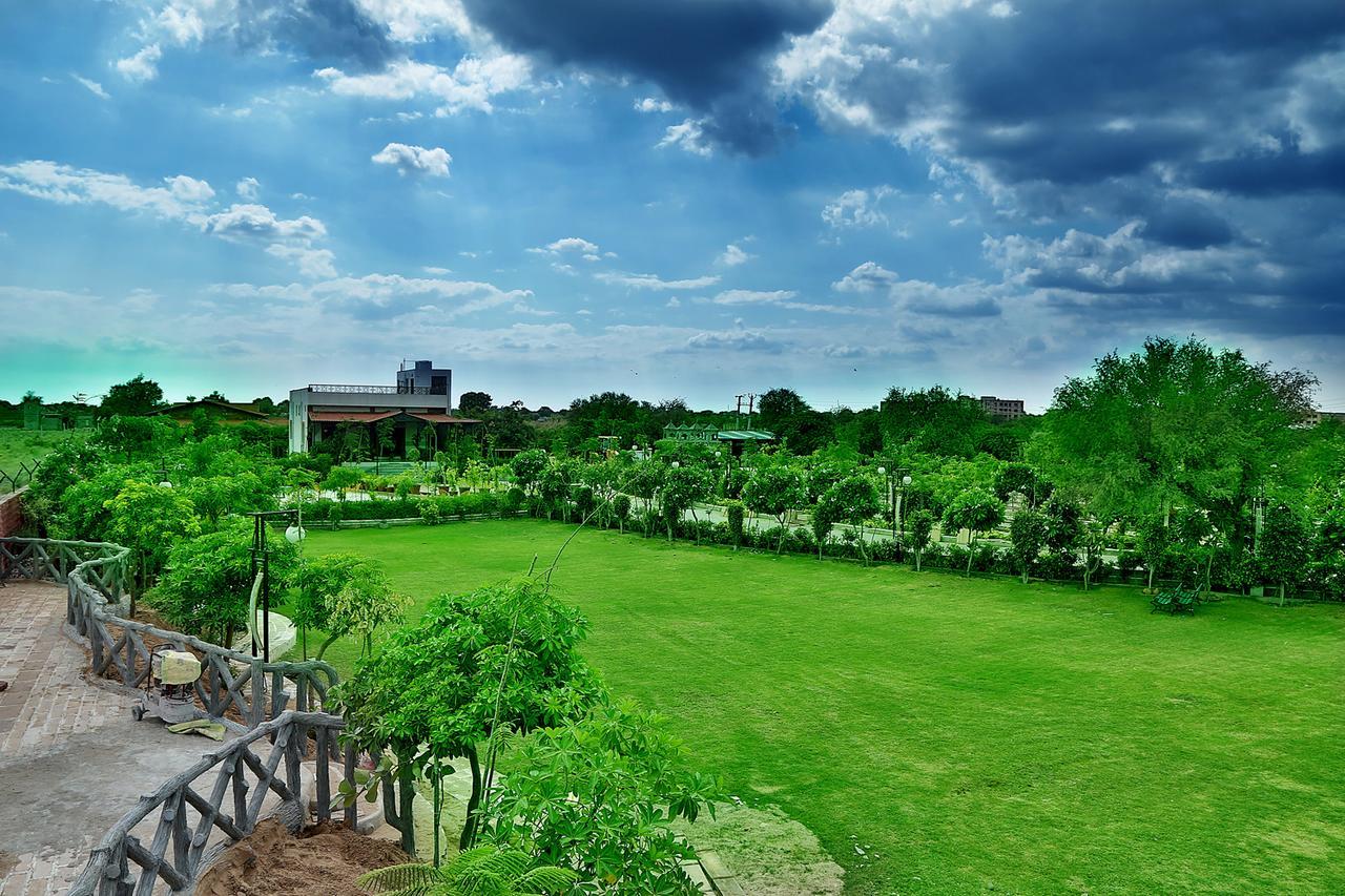 V Resorts Veergarh Jhalamand Джодхпур Экстерьер фото