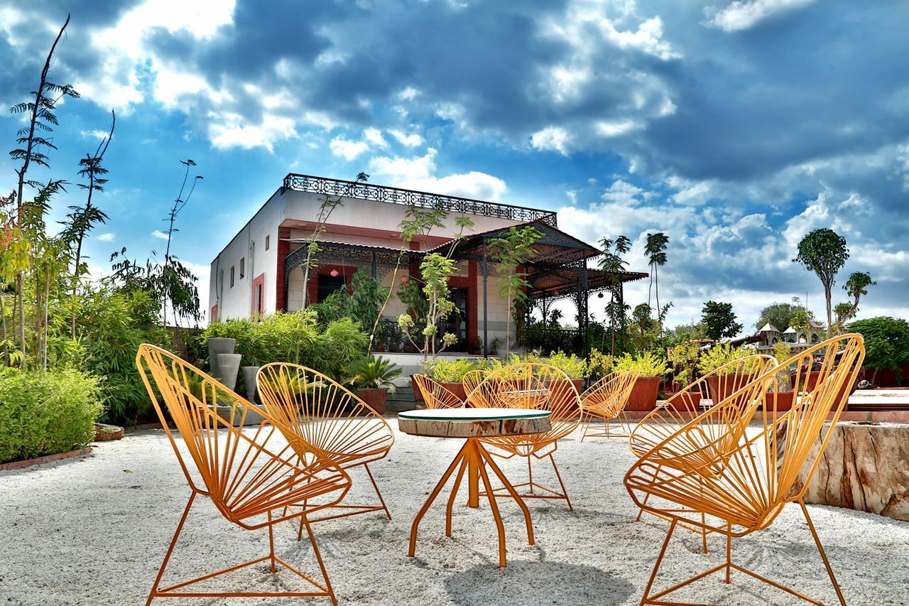 V Resorts Veergarh Jhalamand Джодхпур Экстерьер фото