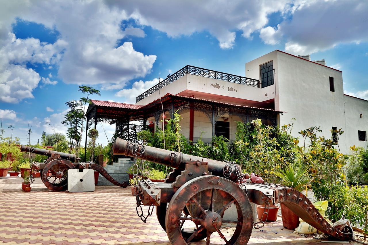 V Resorts Veergarh Jhalamand Джодхпур Экстерьер фото